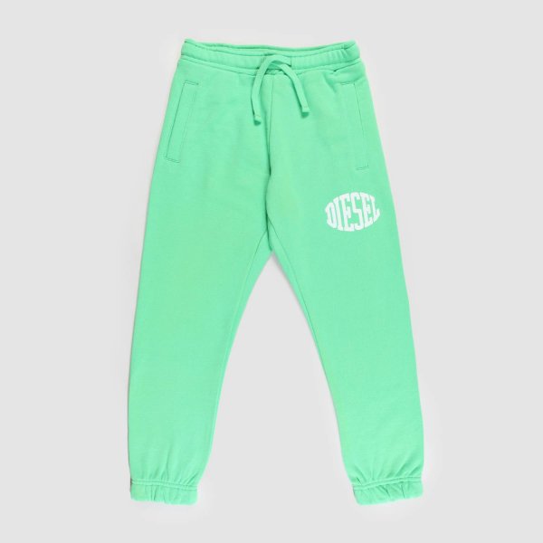 Diesel - Fluo Green Tracksuit Pants for Boys