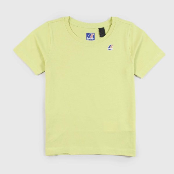 K-Way - Green T-shirt for children and teenagers