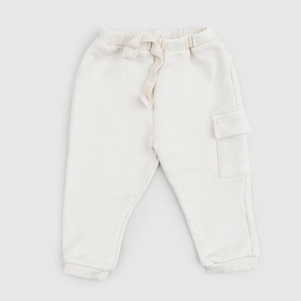 Aventiquattrore - pantalone beige lungo neonato