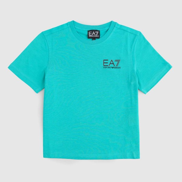 Ea7 - Turquoise Boy's Shirt