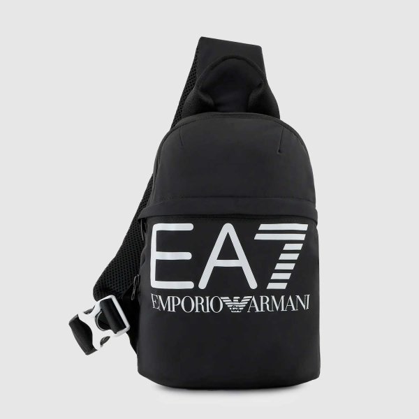 Ea7 - Black Shoulder Pouch
