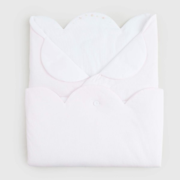 La Stupenderia - Baby Pink Cloud Shaped Blanket