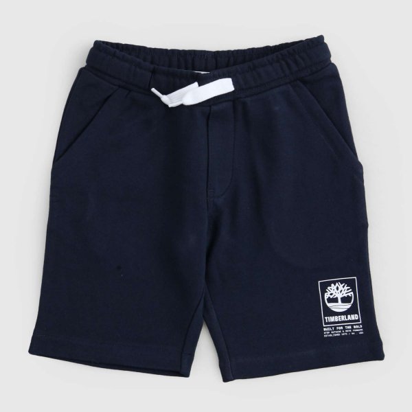 Timberland - Blue shorts with elasticated waist