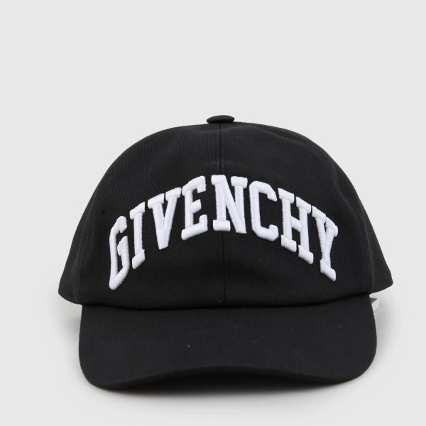 Givenchy - cappello nero e bianco