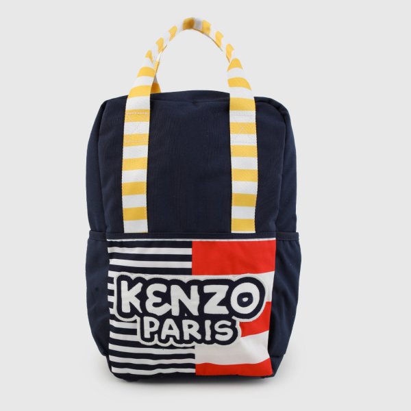 Kenzo - Blue Backpack for Boys and Girls