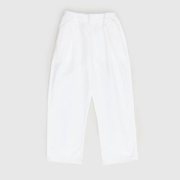 Babe & Tess - pantalone bianco misto cotone bambina