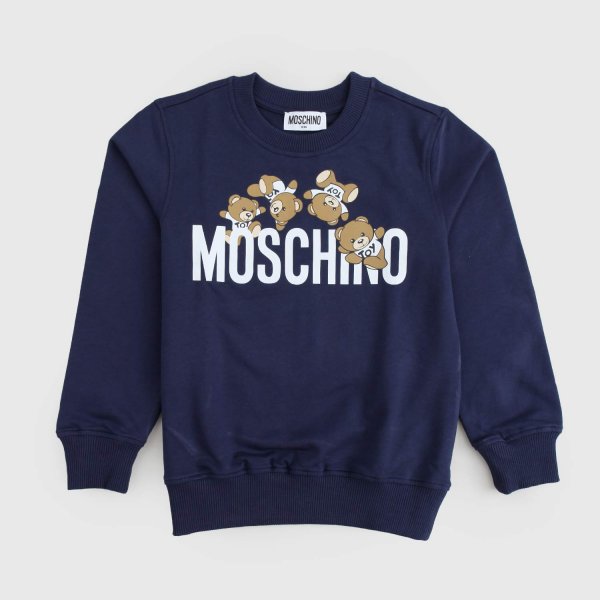 Moschino - Blue Bears Sweatshirt for Boys