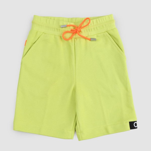 Suns - Lime Fluo Lace Shorts for Boys