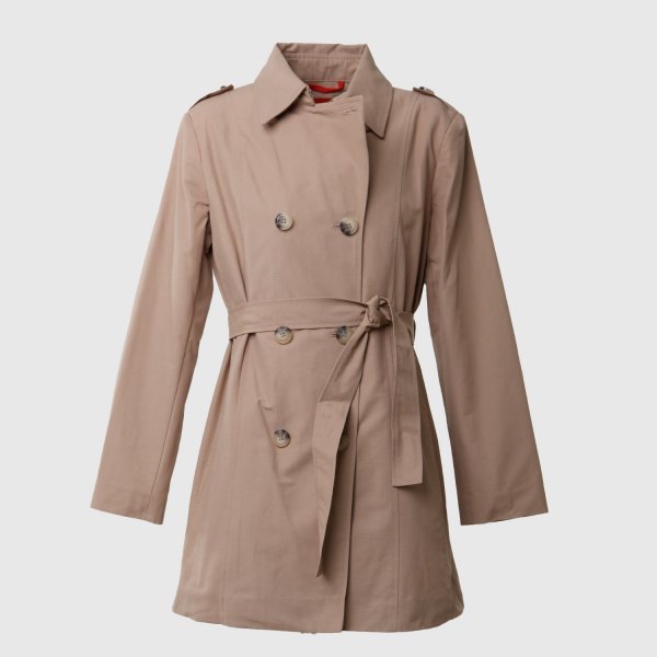 Max And Co - Brown Trench Coat for Girls