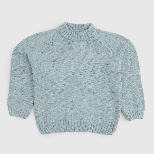 Mar Mar - Light blue sweater girls