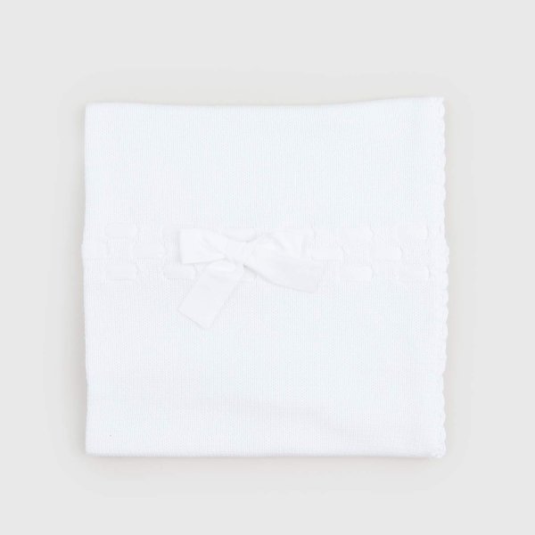 Colibri - White Blanket with White Flakes
