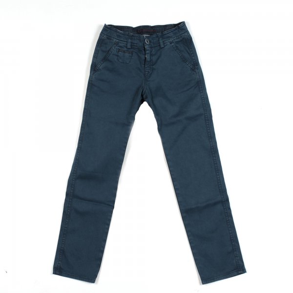 Officina51 - Pantalone chino blu intenso