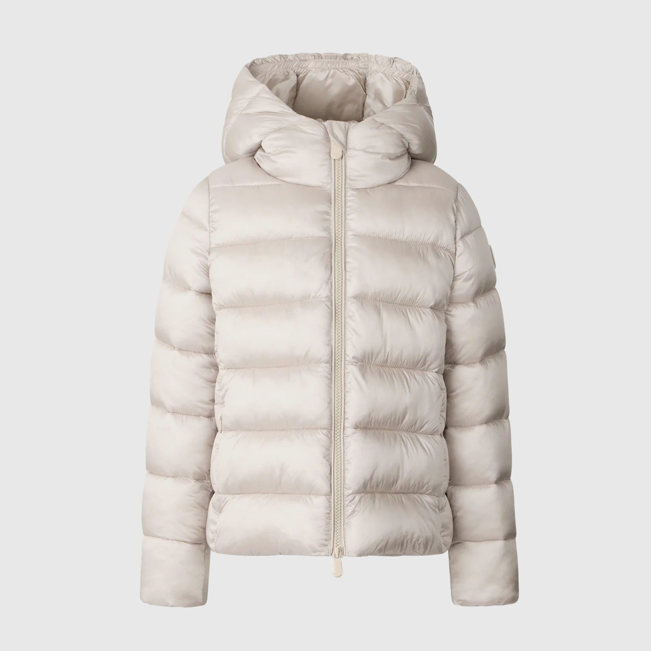 Piumino Animal Free Beige Bibi Firmato SAVE THE DUCK