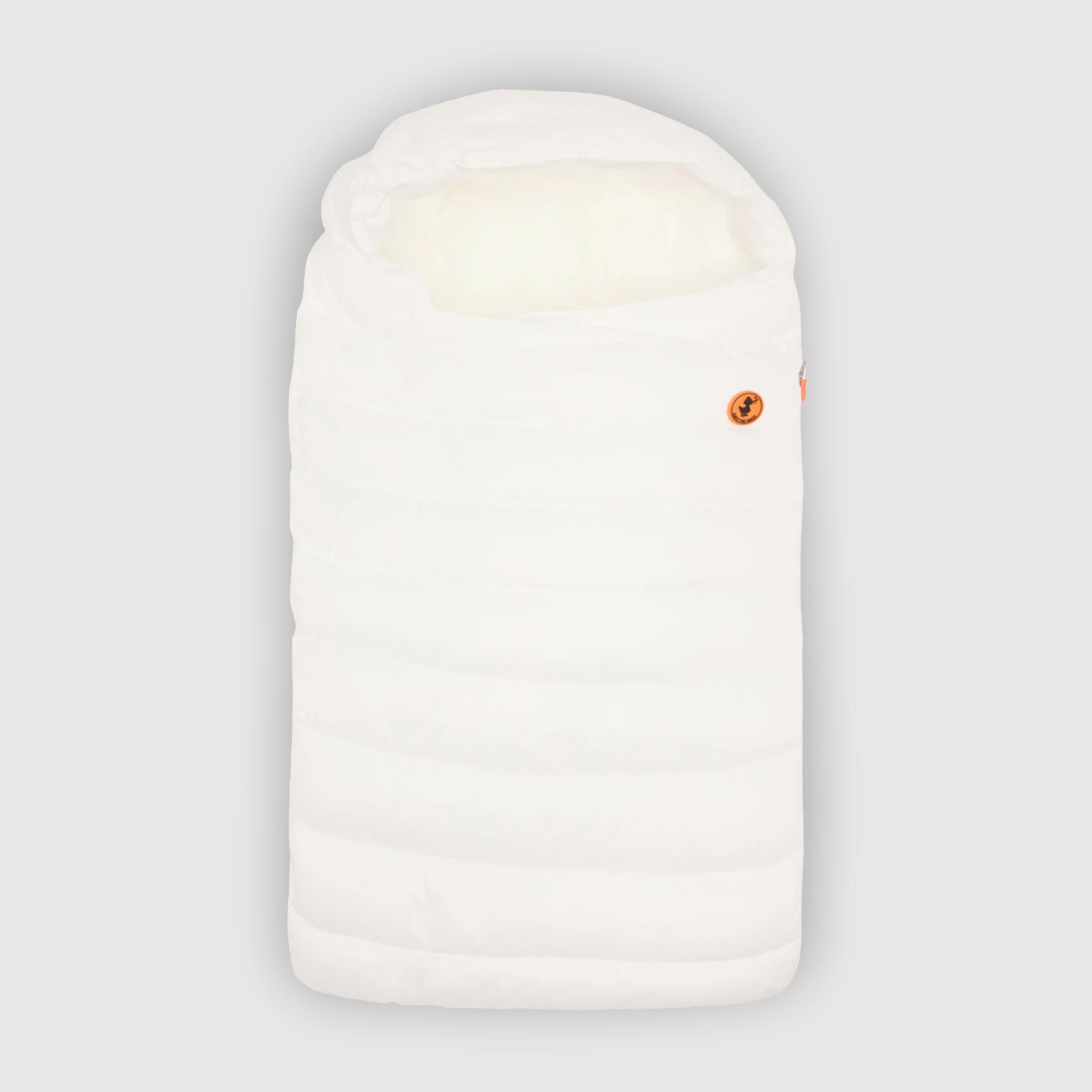 Sacco Nanna May Bianco Firmato SAVE THE DUCK