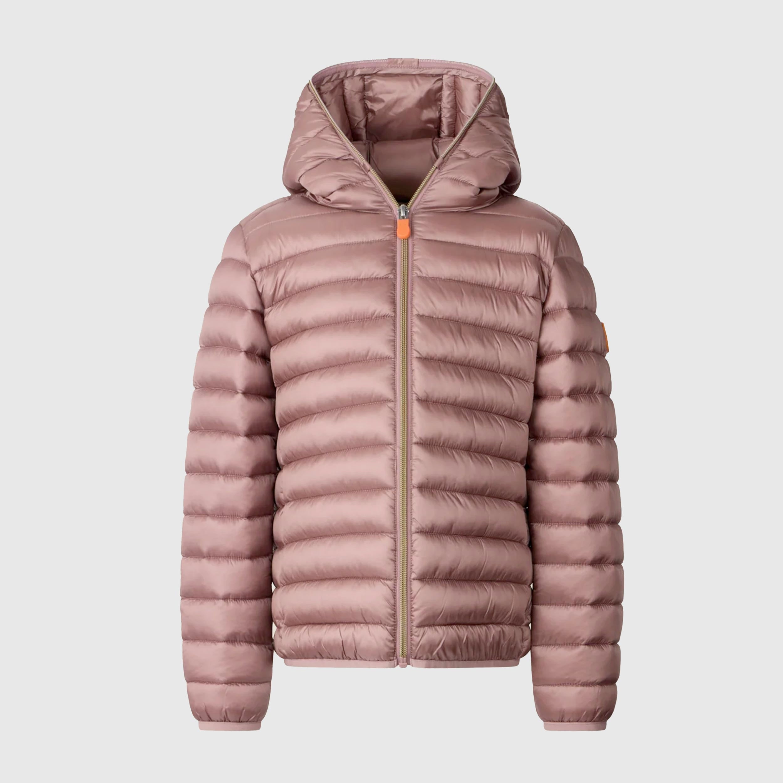 Piumino Animal Free Iris Rosa Firmato SAVE THE DUCK