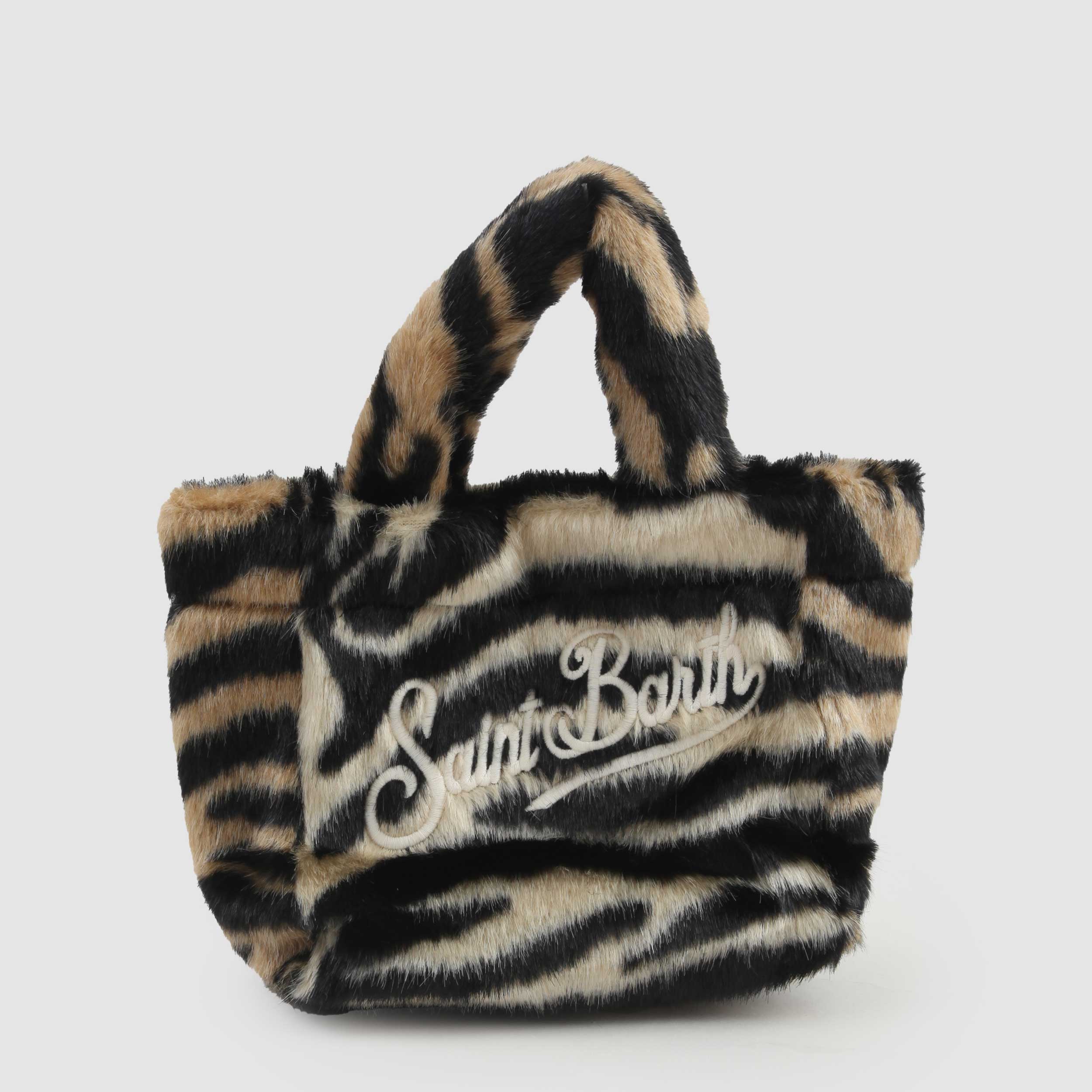 MC2 SAINT BARTH Zebra Mini Vanity Bag