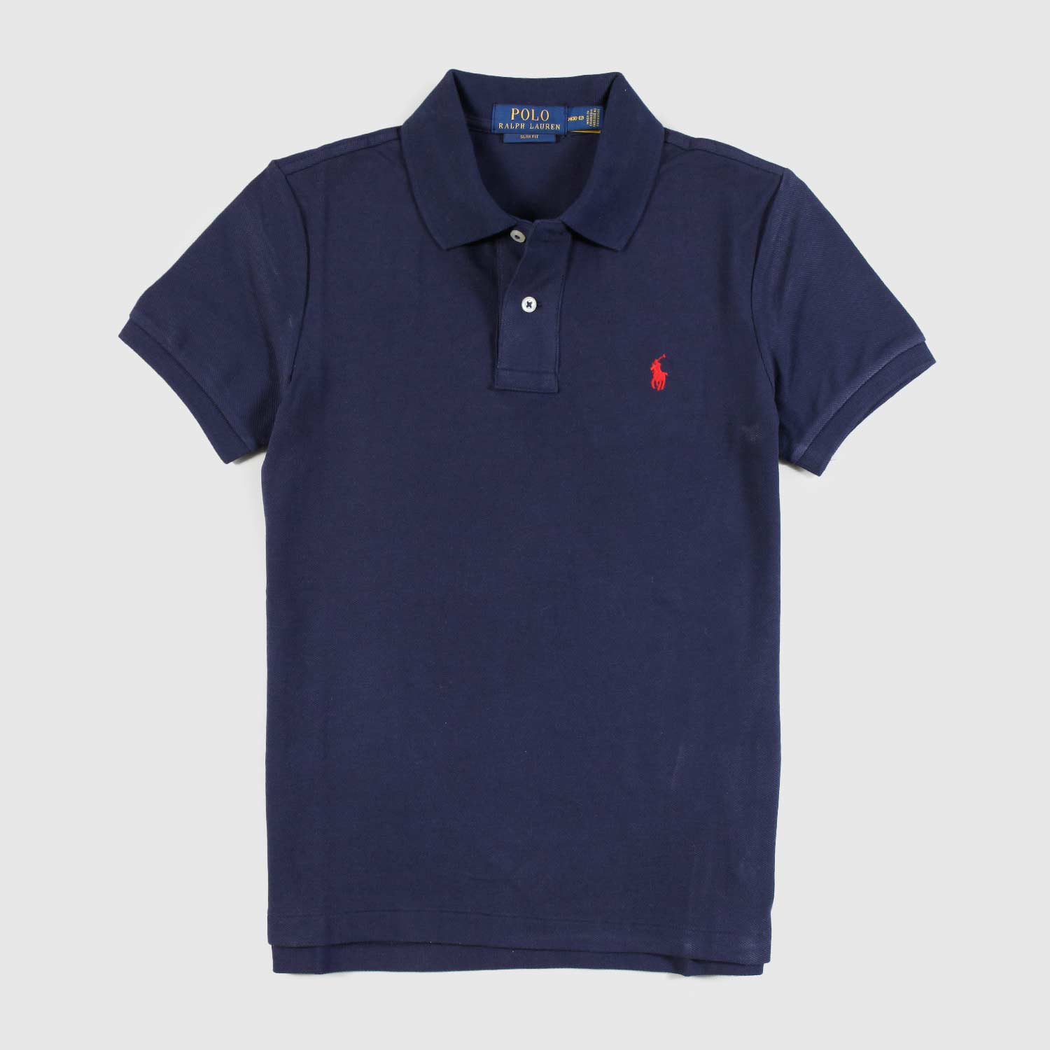 POLO RL BLU BAMBINO E TEENAGER
