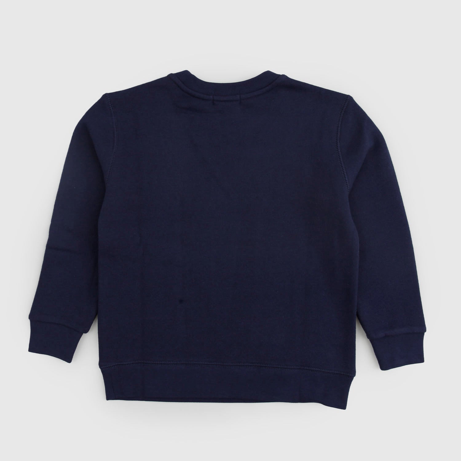 BLUE LOGO SWEATSHIRT FOR KIDS