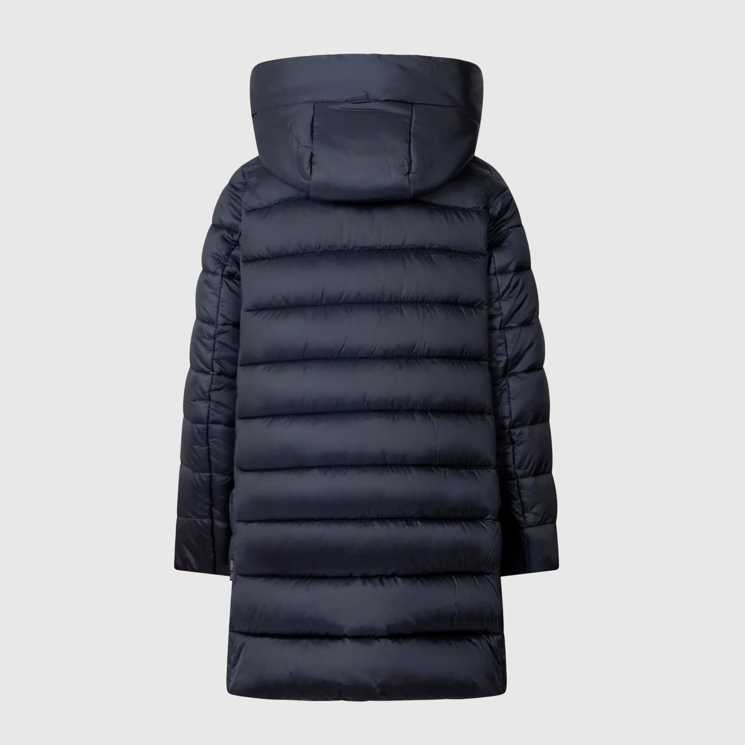 Cappotto Lungo Blu Oriana Firmato SAVE THE DUCK