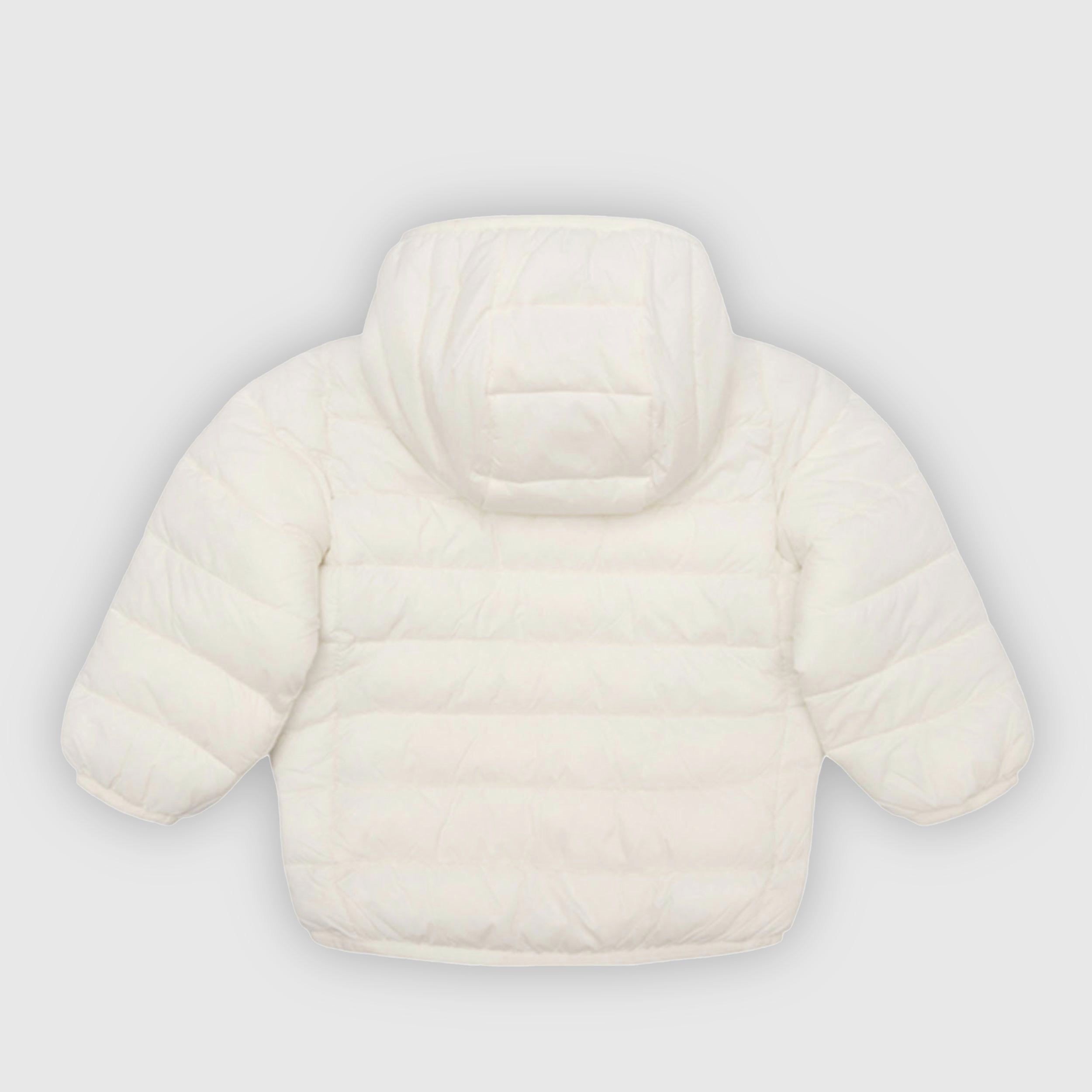 Piumino Bianco Con Zip Firmato SAVE THE DUCK