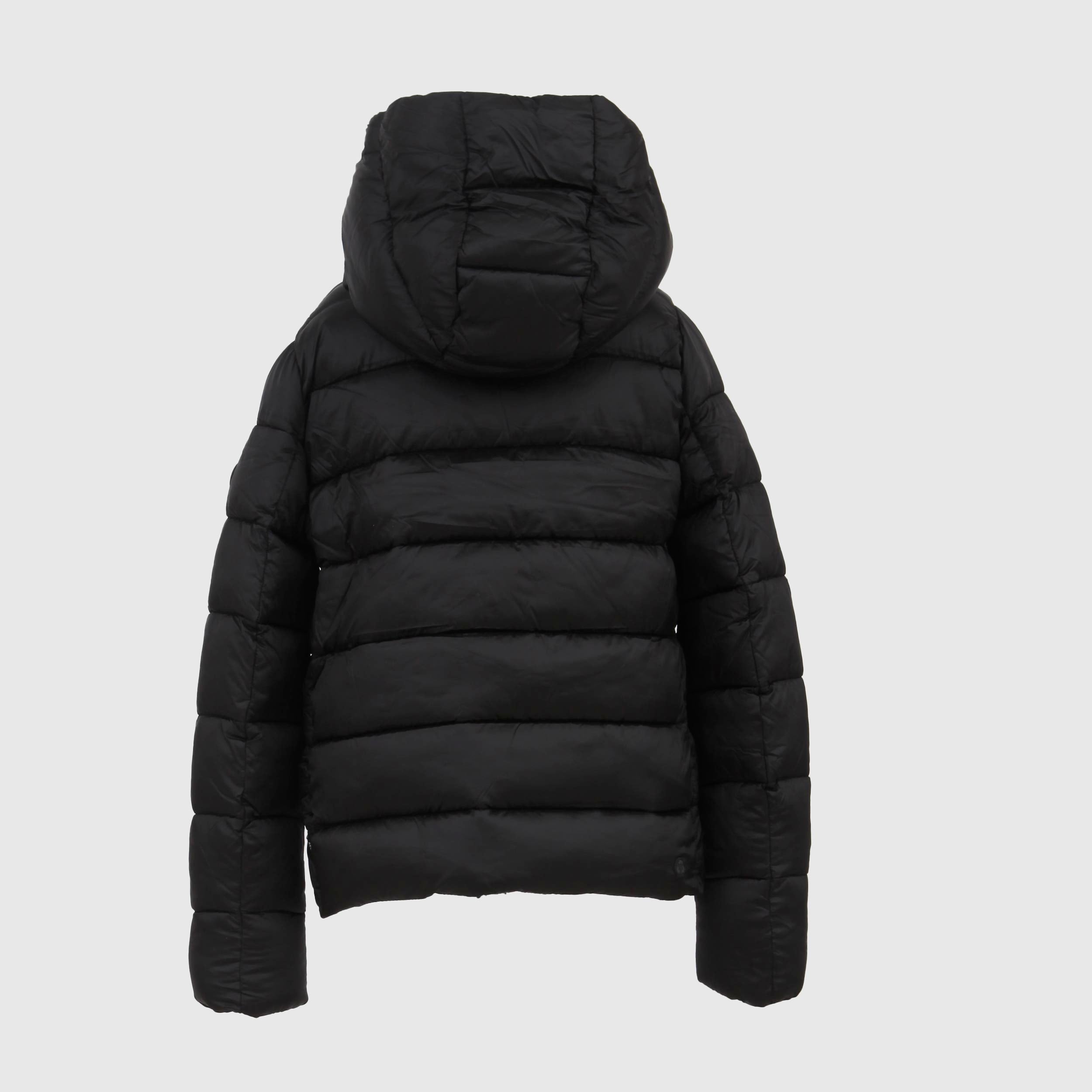 Giubbino Nero Trapuntato Firmato SAVE THE DUCK