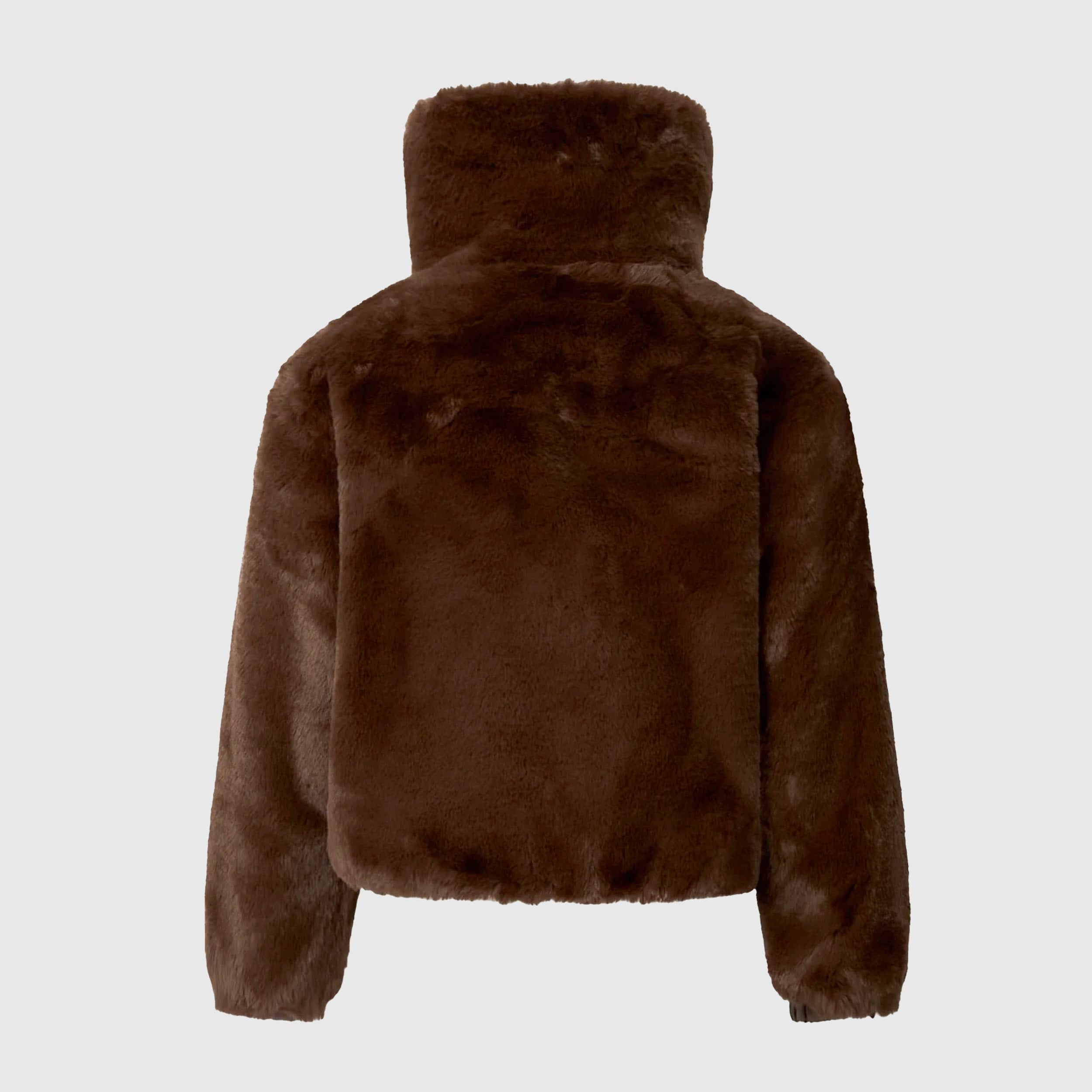 Giacca Reversibile Ceri In Teddy Firmata SAVE THE DUCK