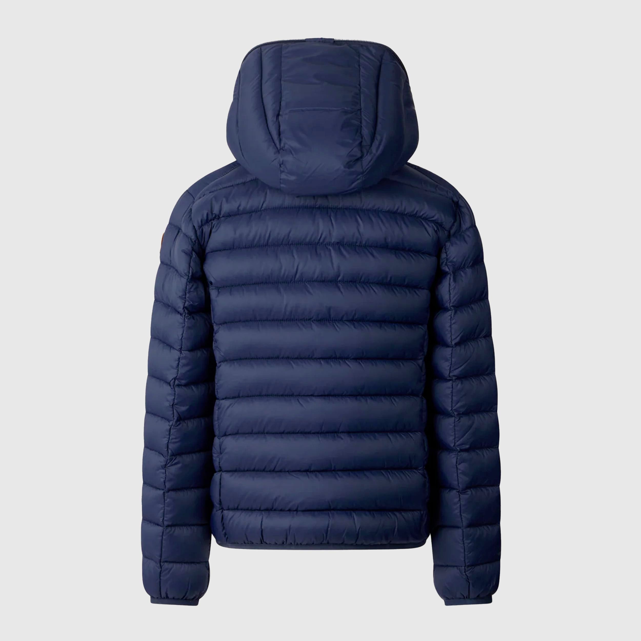 Piumino Blu Animal Free Dony firmata SAVE THE DUCK