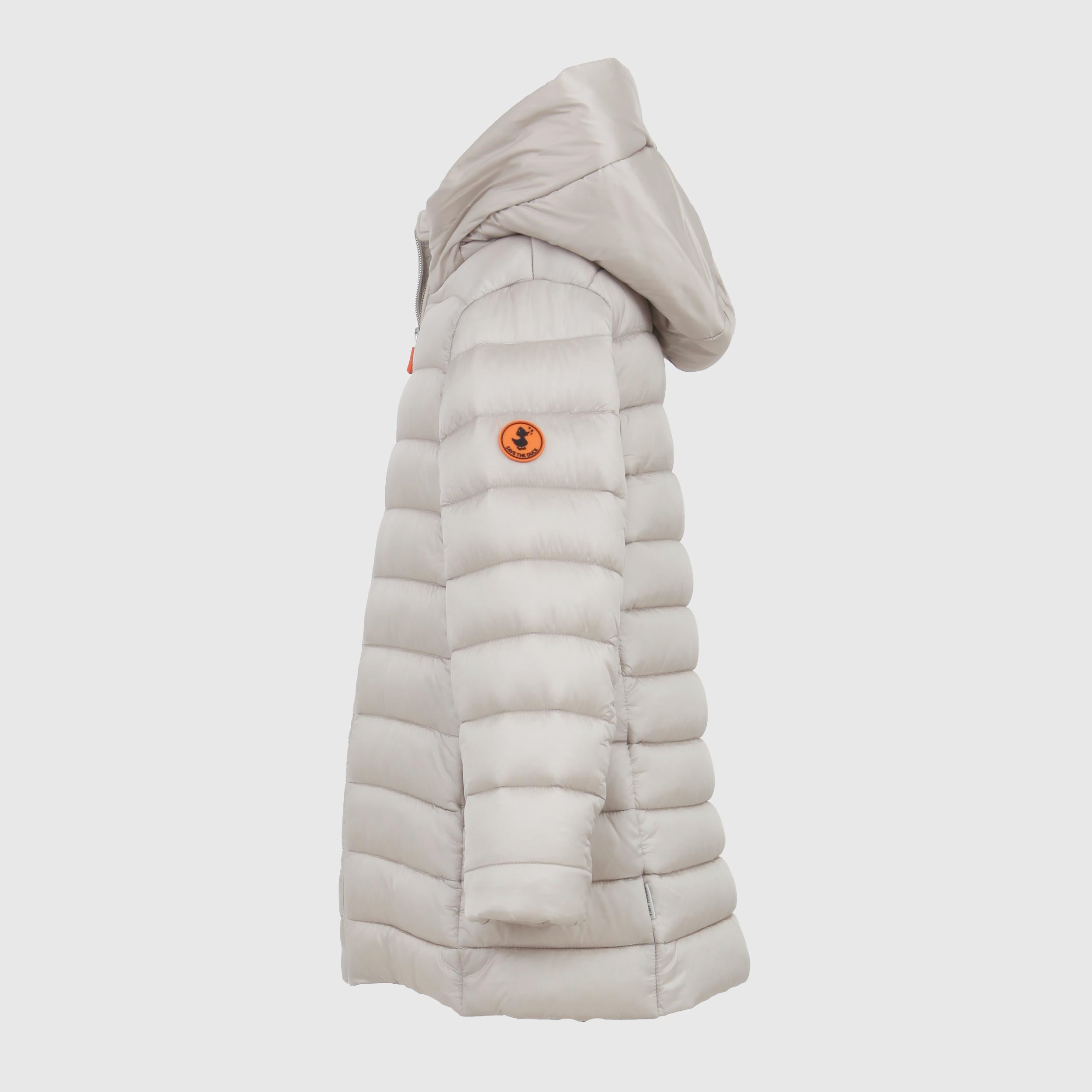 Cappotto Lungo Beige Oriana Firmato SAVE THE DUCK