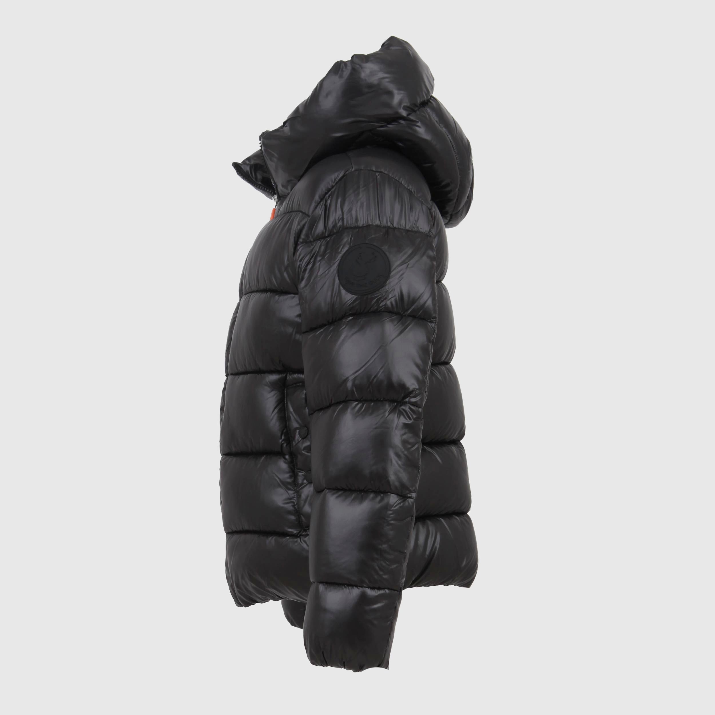 Piumino Nero Artie Firmato SAVE THE DUCK