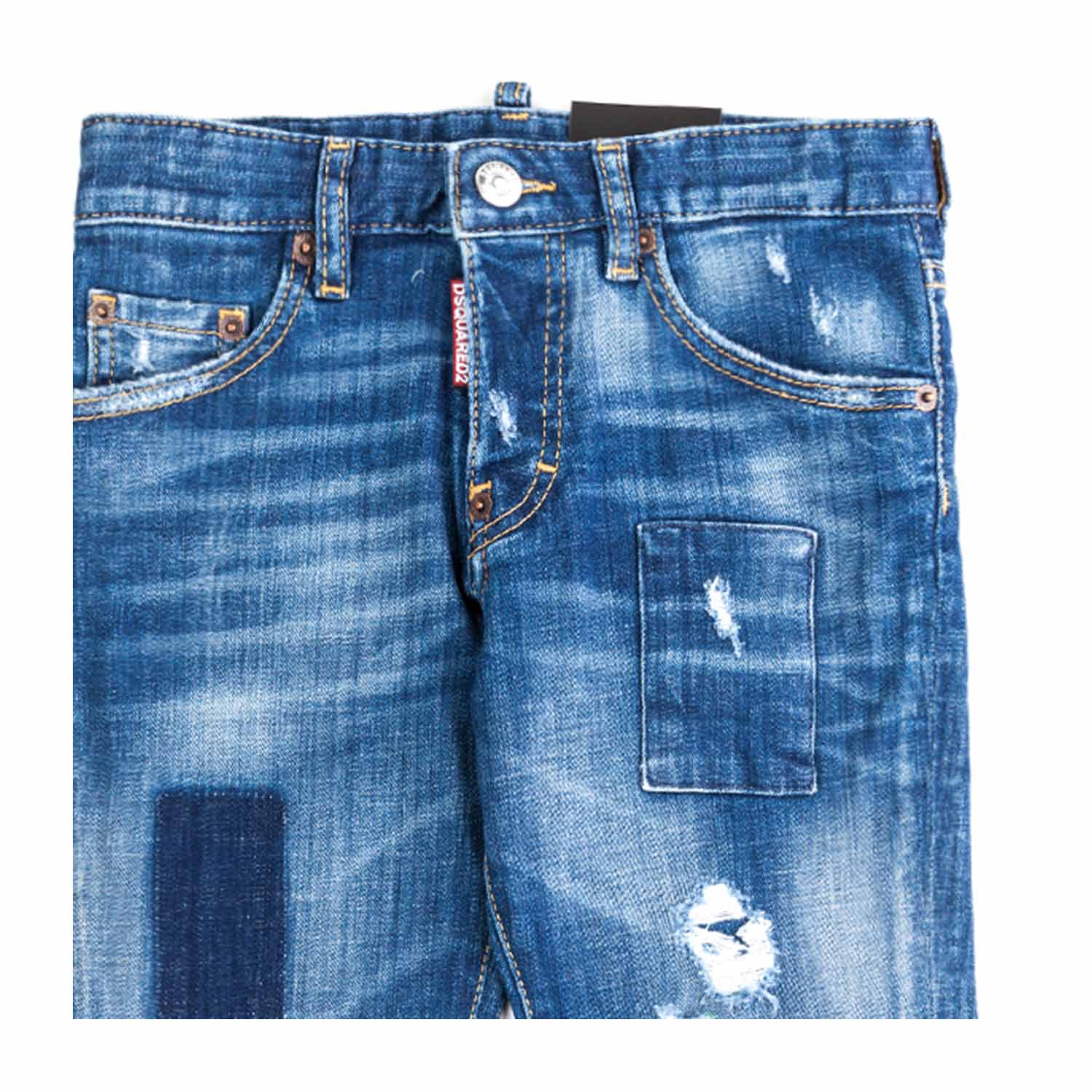 JEANS STRAPPATI TEEN E BAMBINO - annameglio.com abbigliamento moda