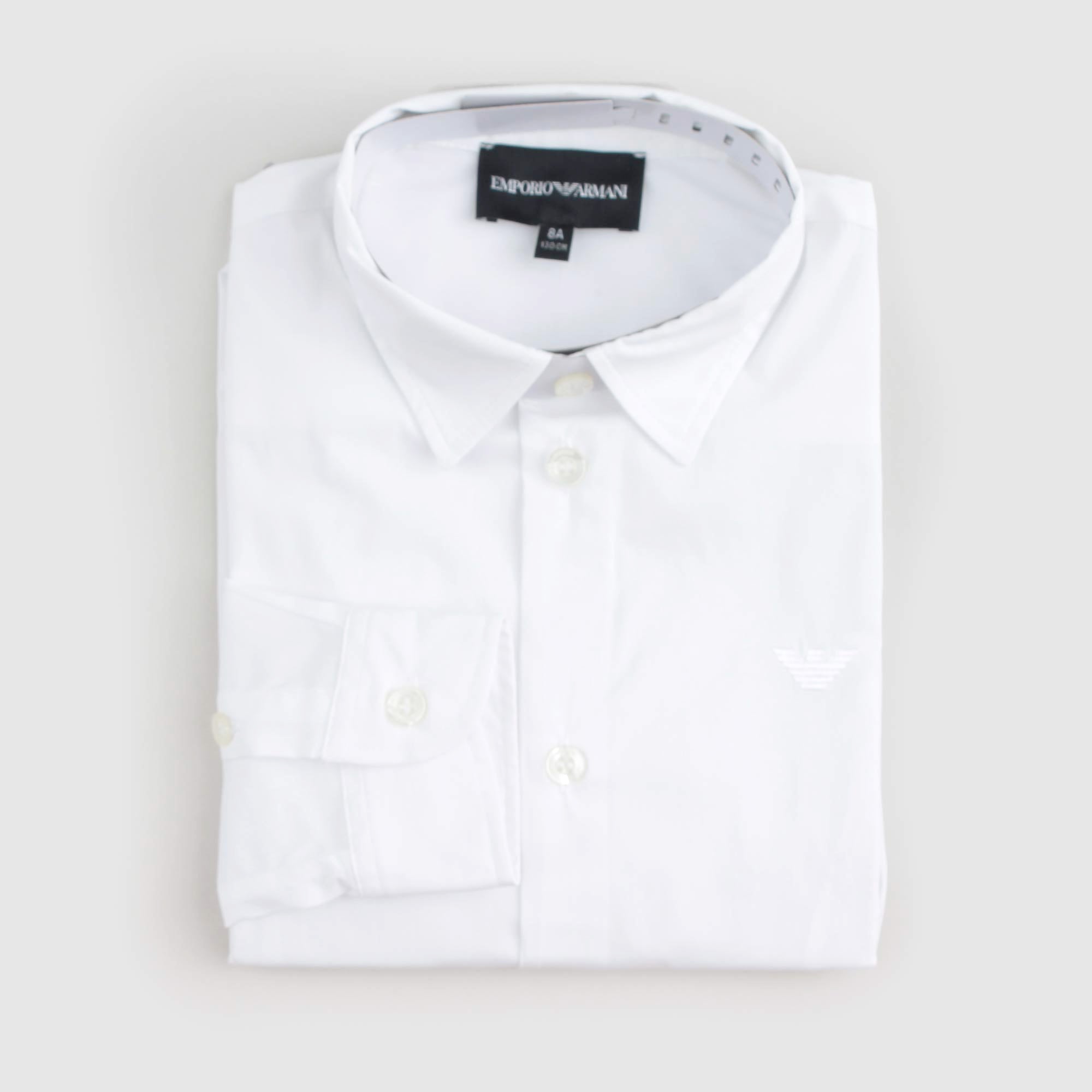 CAMICIA BAMBINO TEEN BIANCA - annameglio.com abbigliamento moda