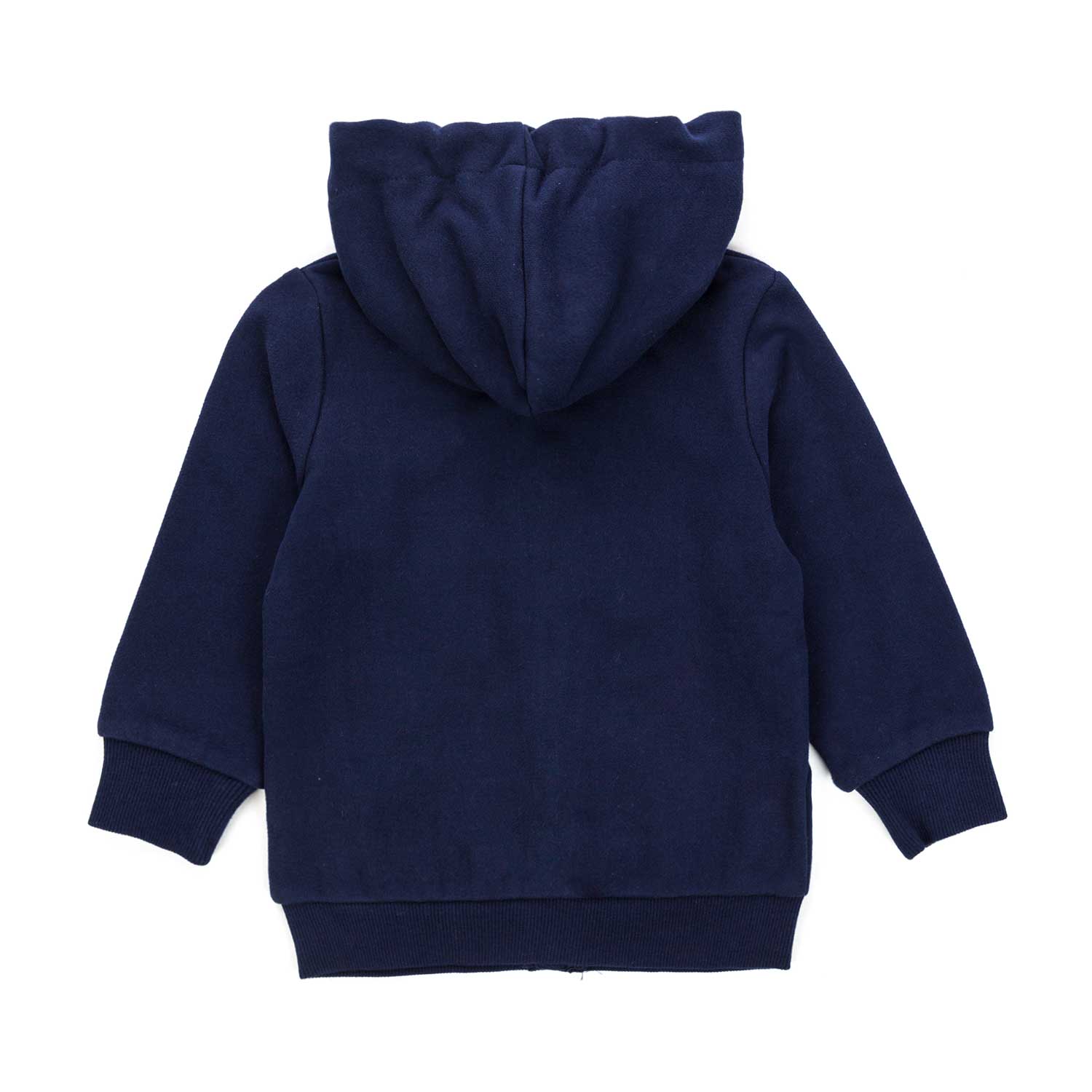 FELPA BLU ZIP BAMBINO E TEEN - annameglio.com abbigliamento moda