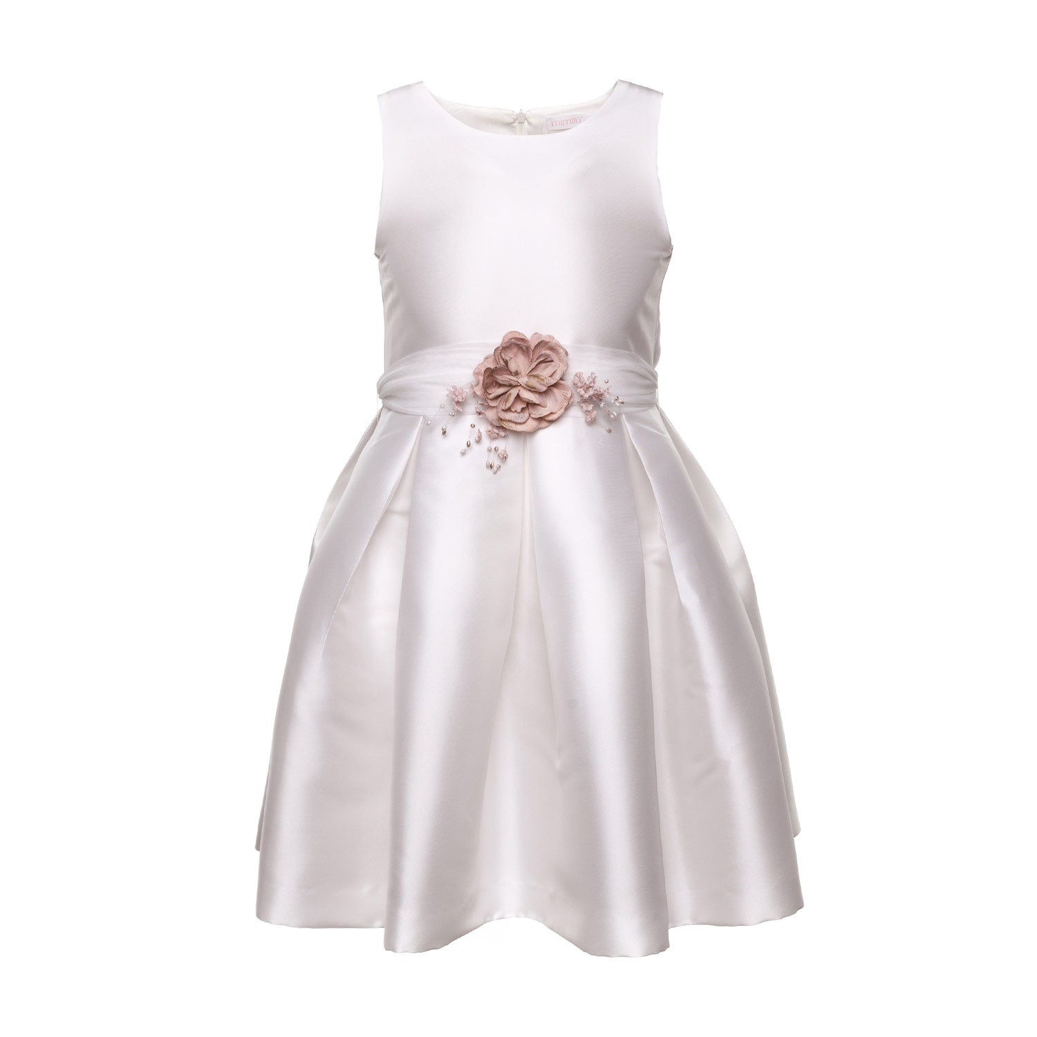 ABITO CERIMONIA BIANCO BAMBINA E TEEN - annameglio.com abbigliamento moda