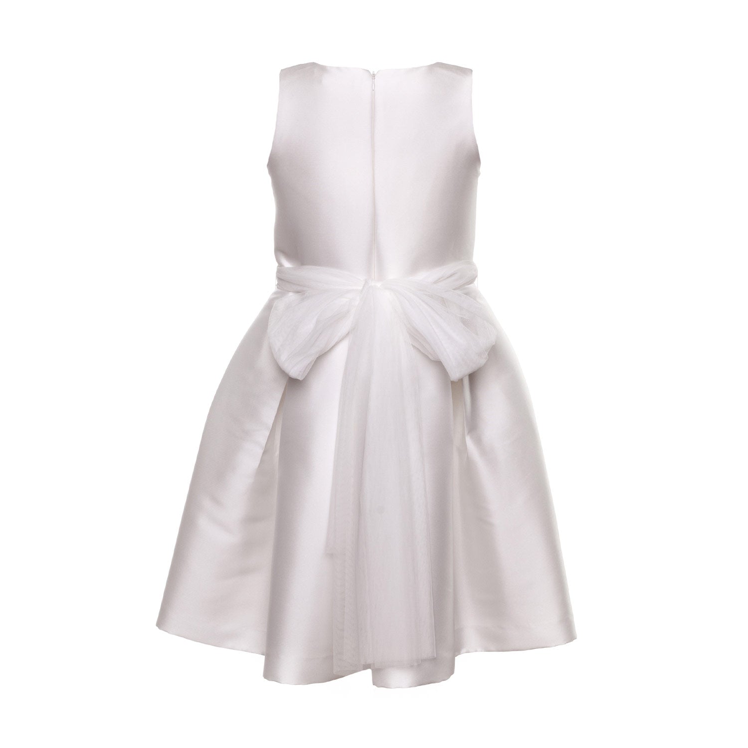 ABITO CERIMONIA BIANCO BAMBINA E TEEN - annameglio.com abbigliamento moda