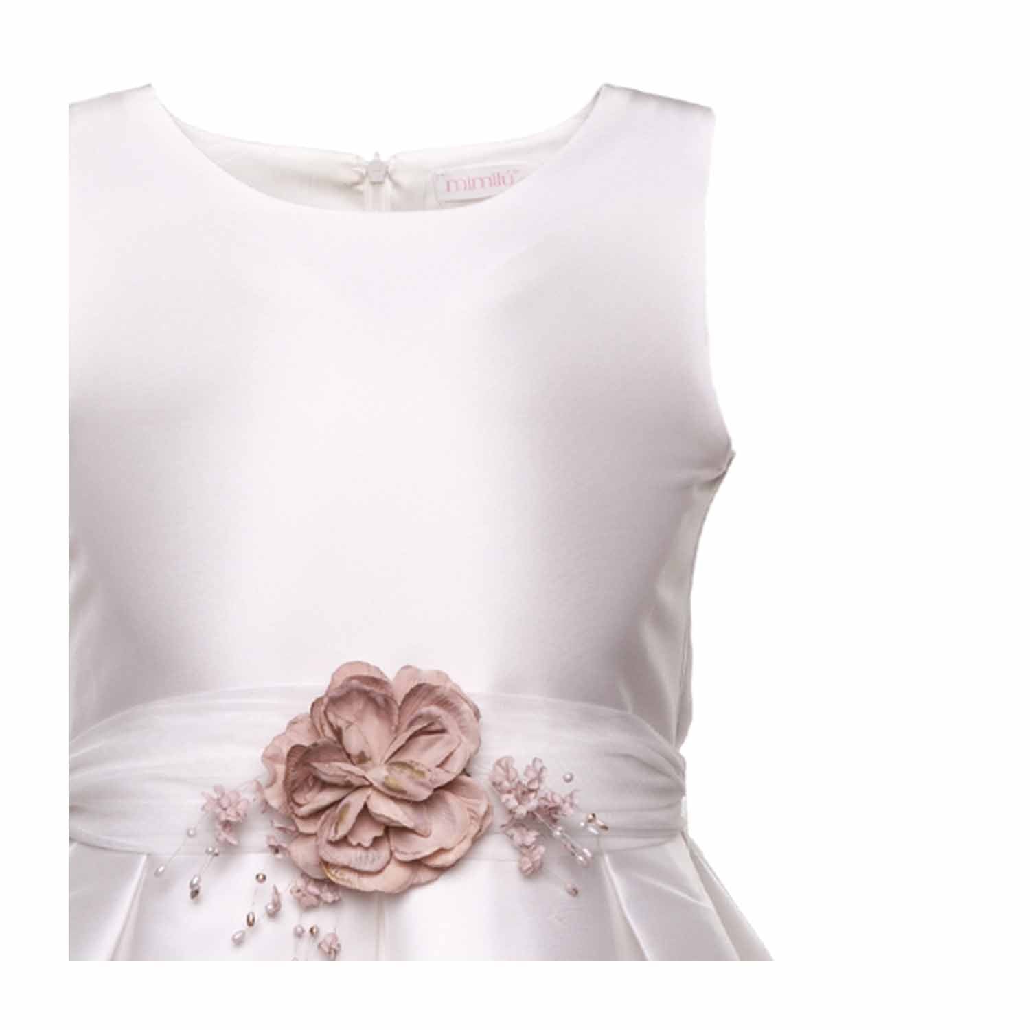 ABITO CERIMONIA BIANCO BAMBINA E TEEN - annameglio.com abbigliamento moda