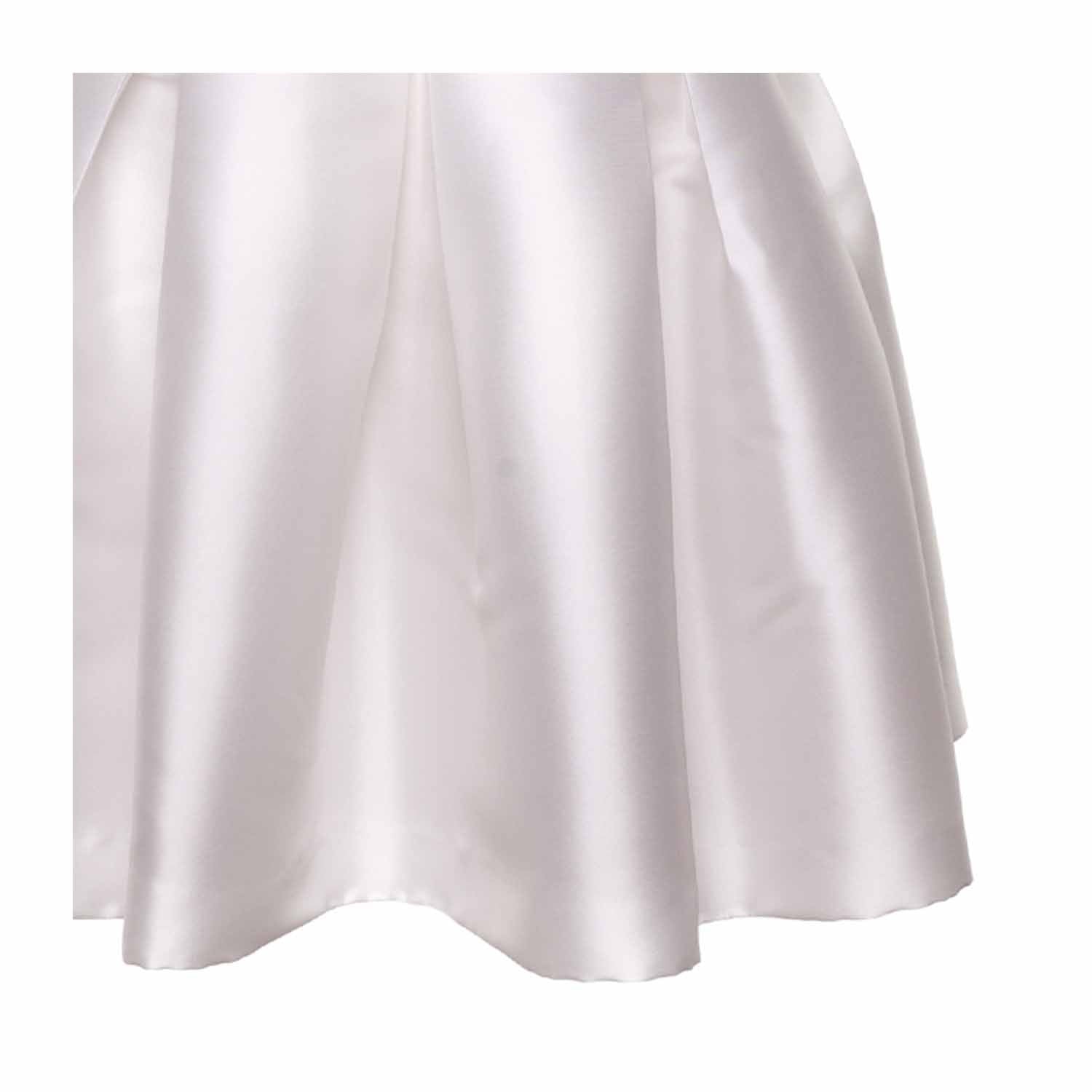 ABITO CERIMONIA BIANCO BAMBINA E TEEN - annameglio.com abbigliamento moda