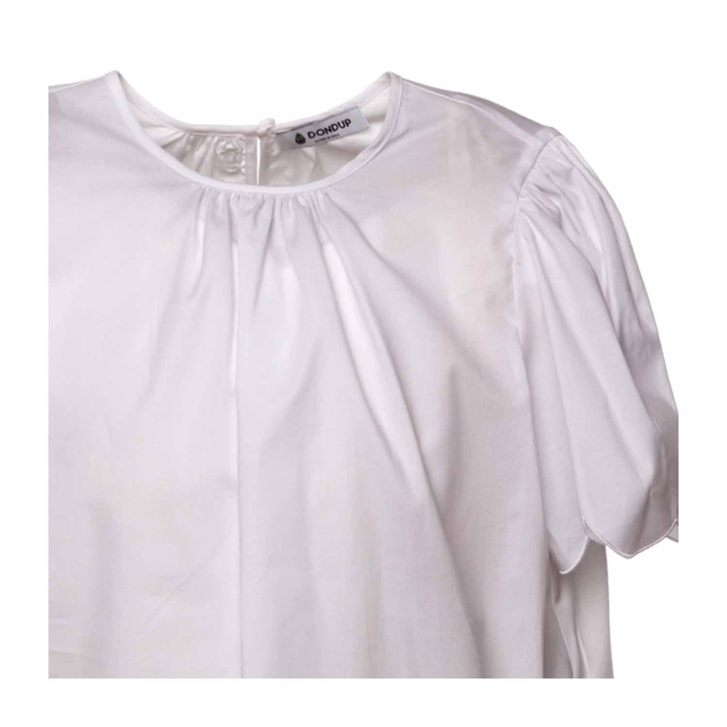 BLUSA BIANCA BAMBINA E TEENAGER - annameglio.com abbigliamento moda