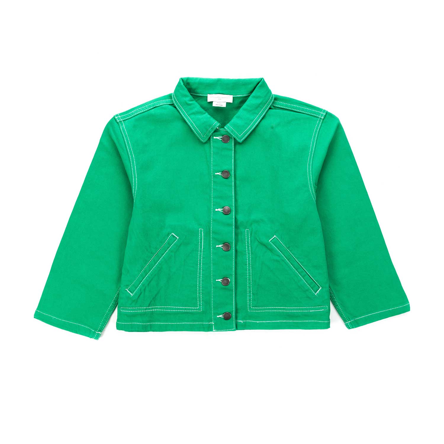 GIACCA VERDE BAMBINA TEEN - annameglio.com abbigliamento moda