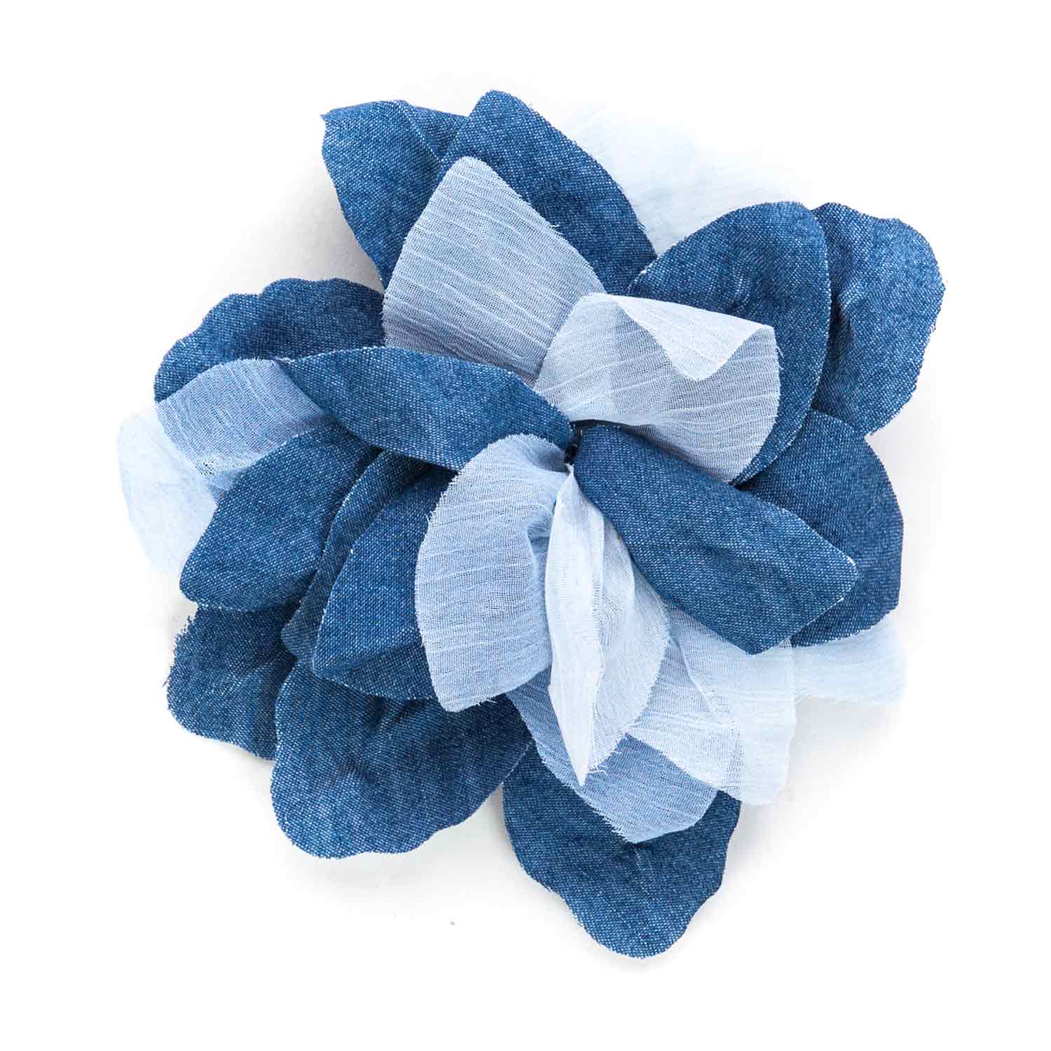 SPILLA FIORE DENIM BAMBINA TEEN - annameglio.com abbigliamento moda