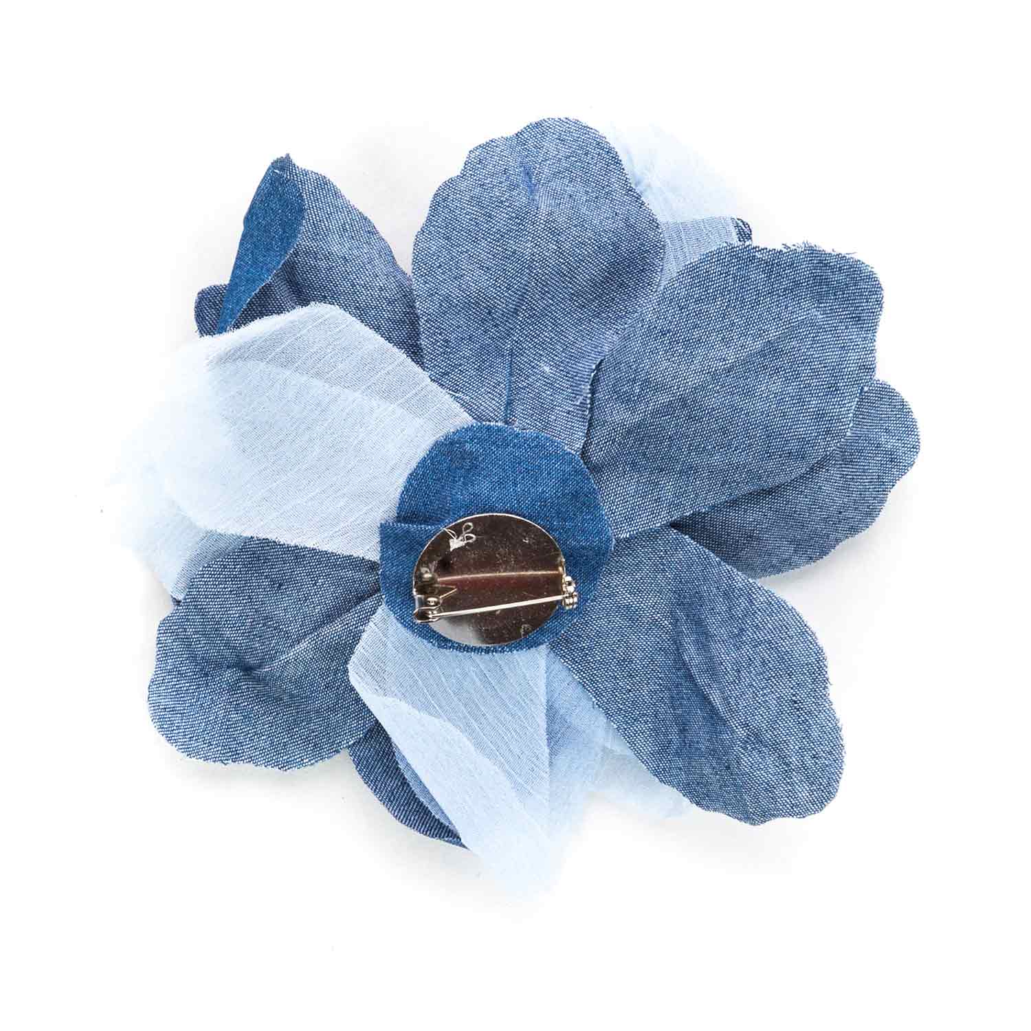 SPILLA FIORE DENIM BAMBINA TEEN - annameglio.com abbigliamento moda