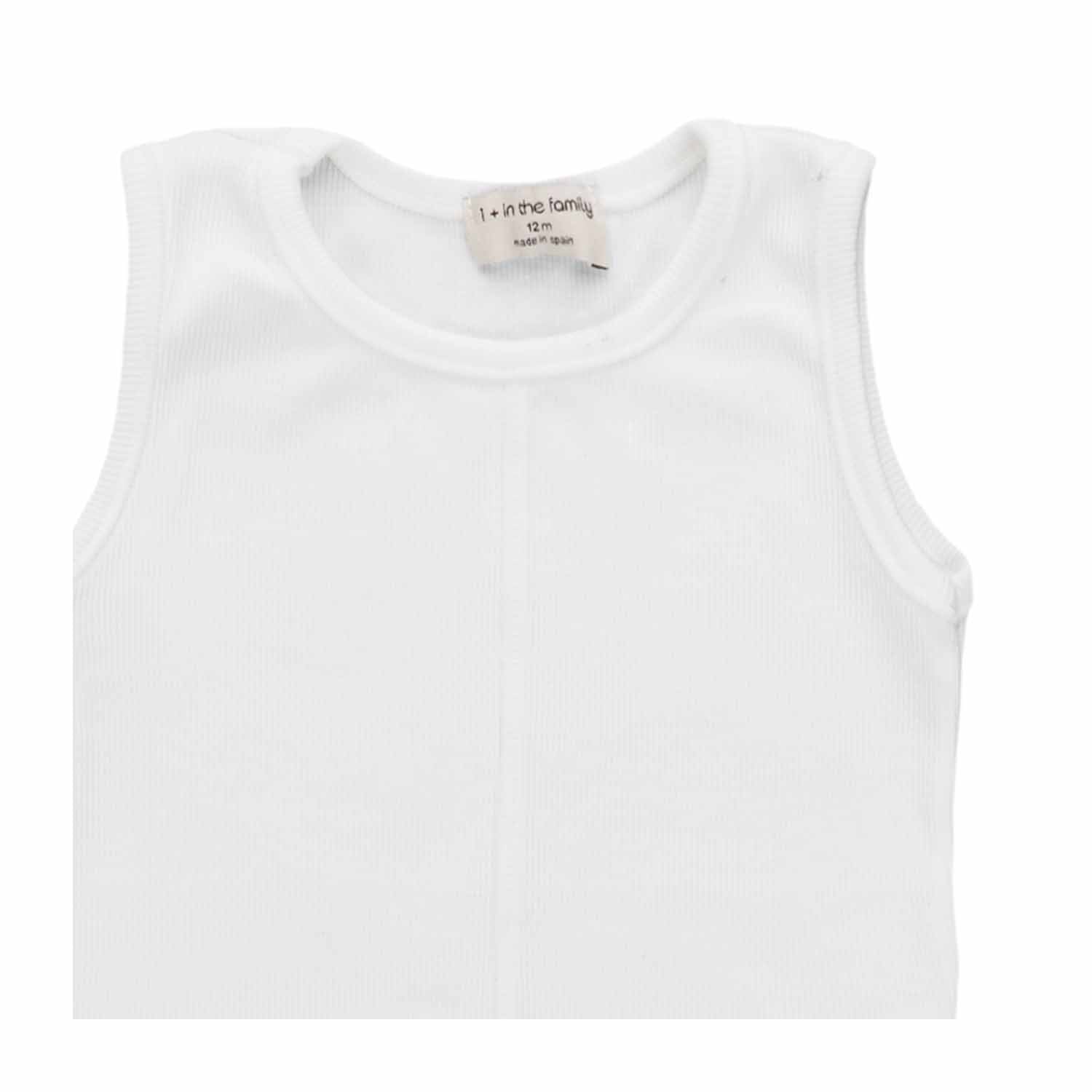 CANOTTA BIANCA BABY - annameglio.com abbigliamento moda