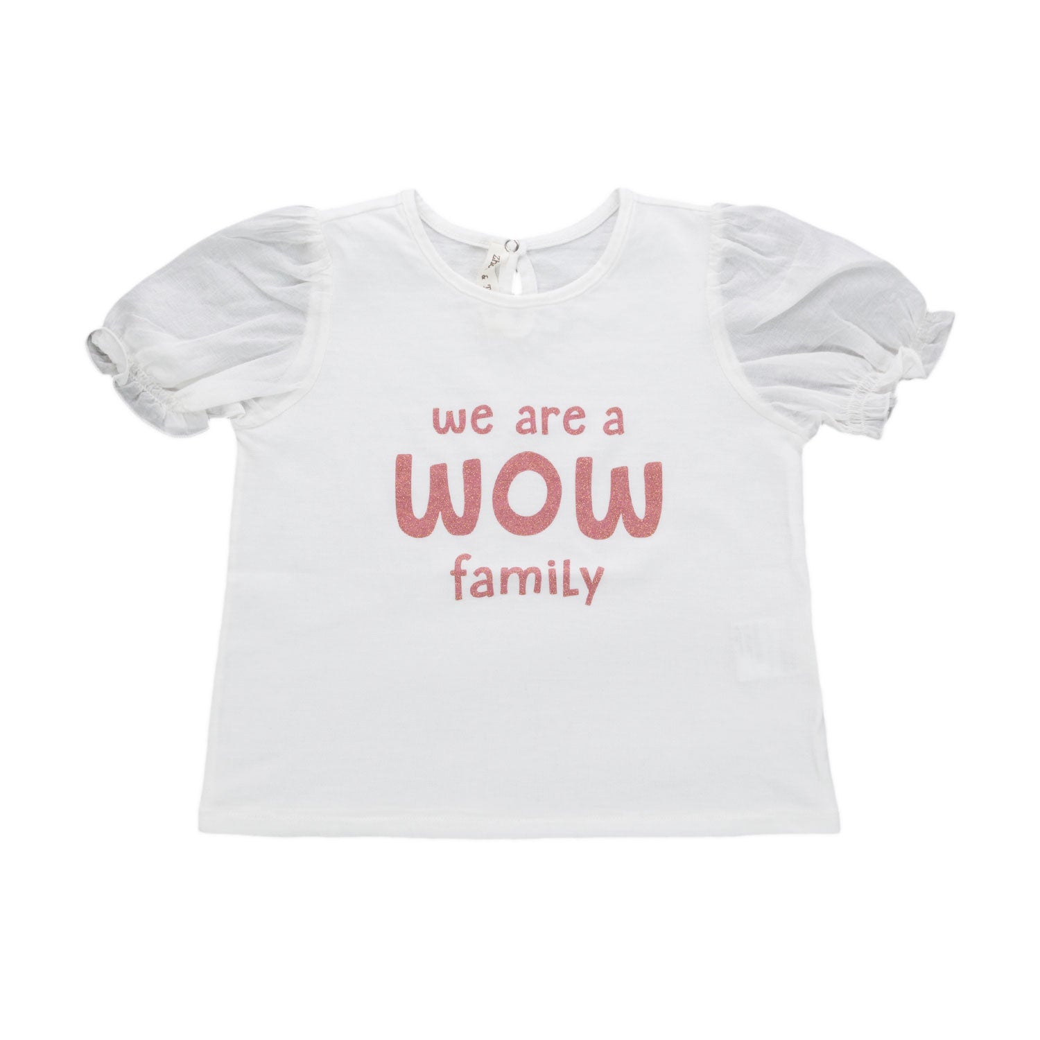 T-SHIRT CON STAMPA NEONATA - annameglio.com abbigliamento moda