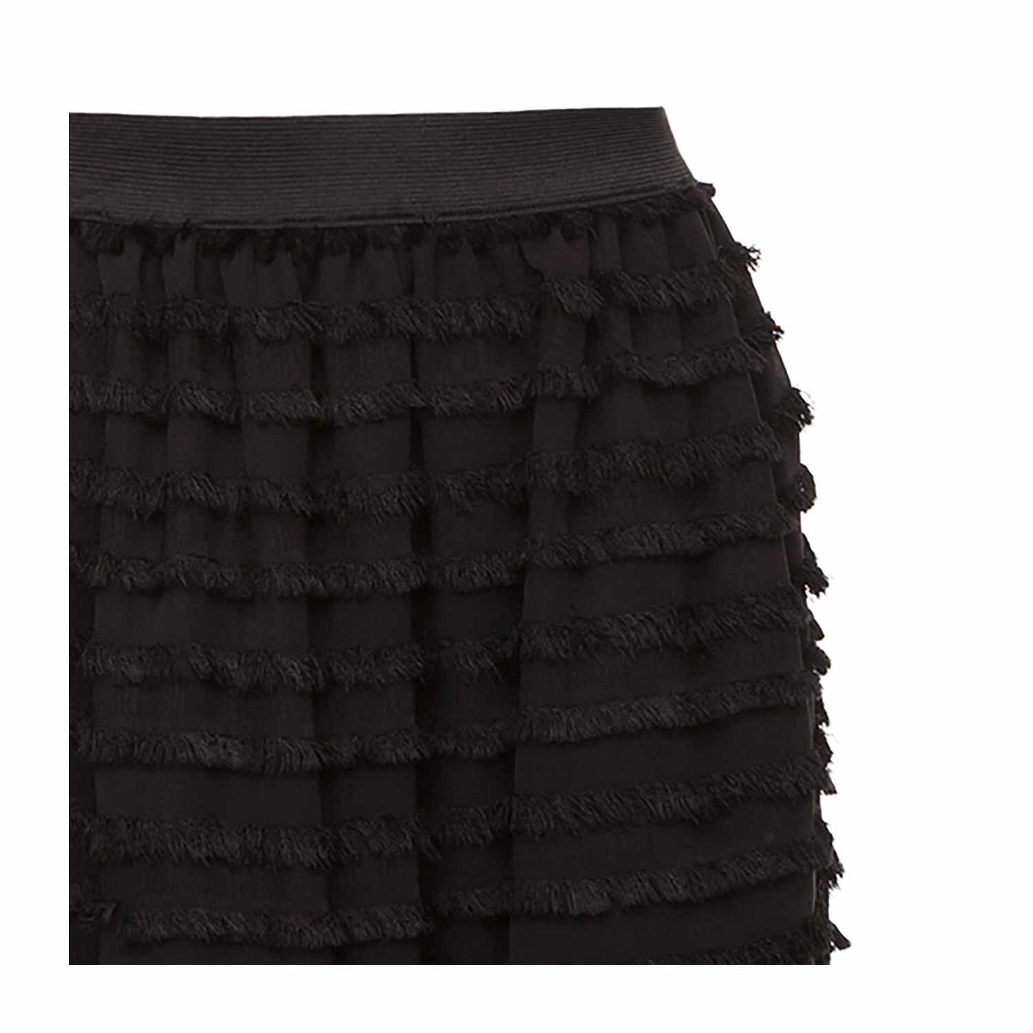 GONNA NERA BAMBINA E TEEN - annameglio.com abbigliamento moda