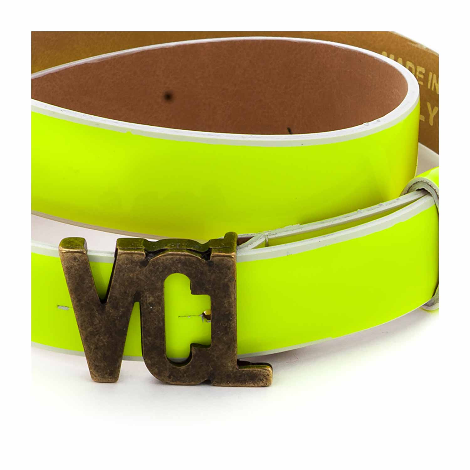 CINTURA GIALLO FLUO BAMBINA TEEN - annameglio.com abbigliamento moda