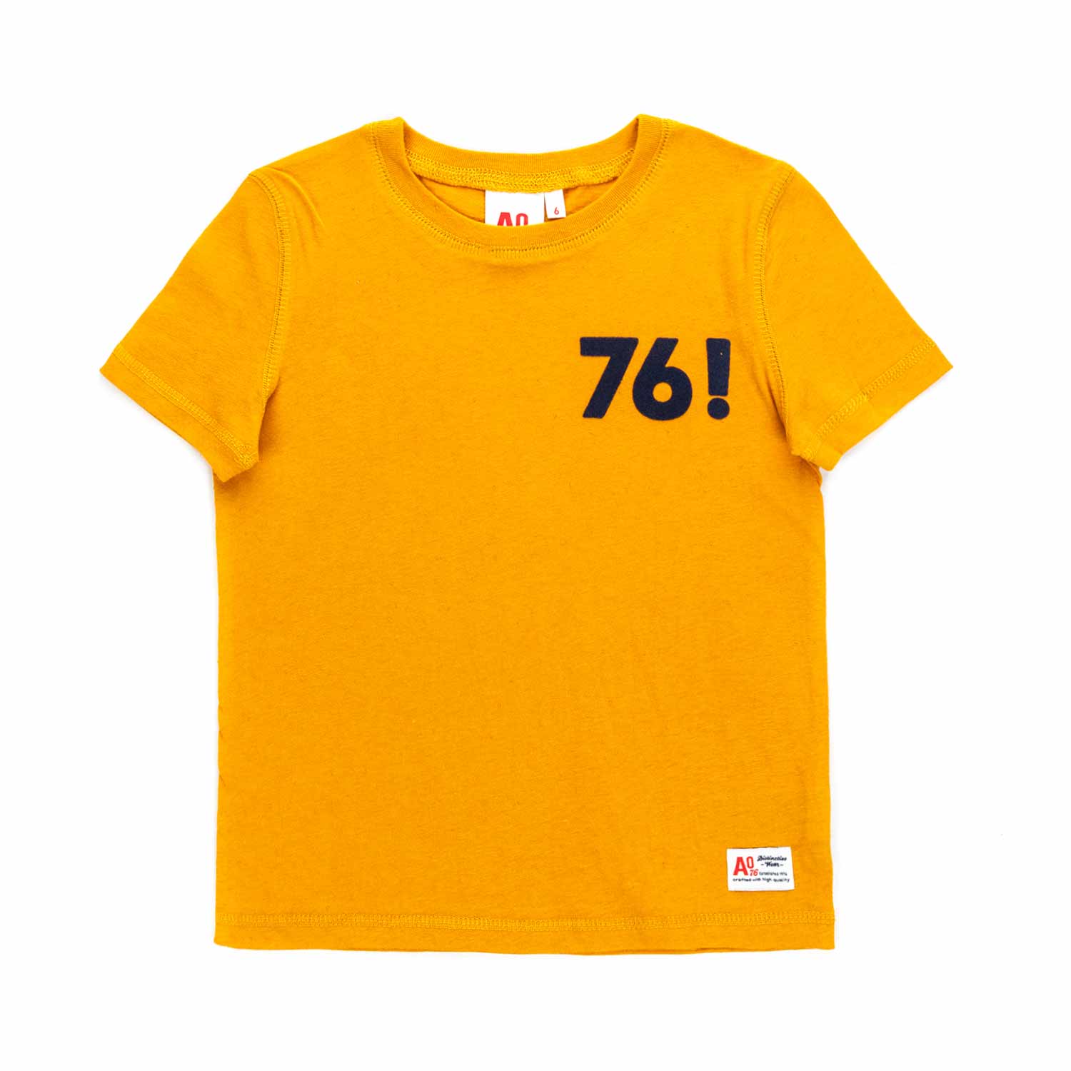 T-SHIRT GIALLA BIMBO E TEEN - annameglio.com abbigliamento moda