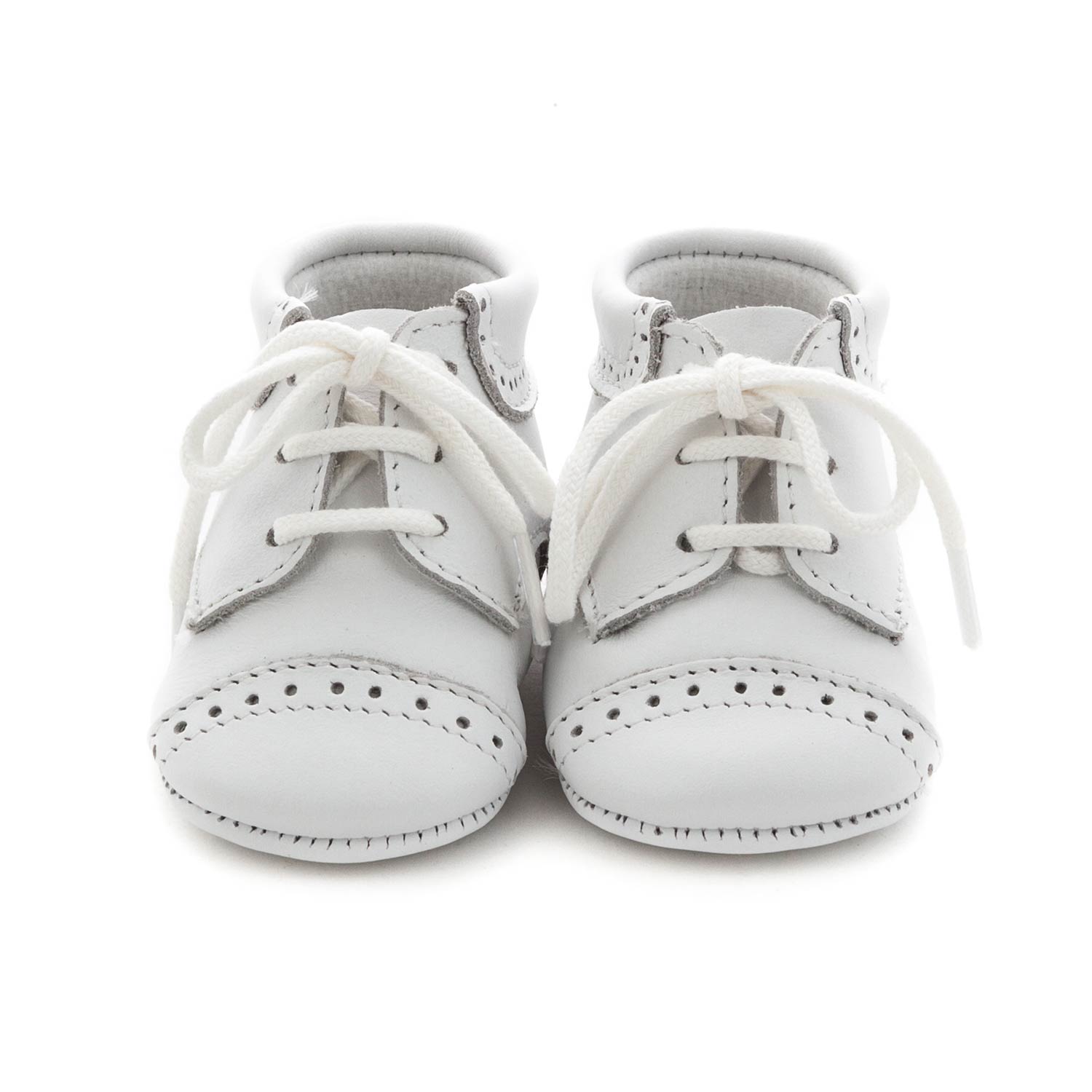SCARPINE BIANCHE PER NEONATO - annameglio.com abbigliamento moda