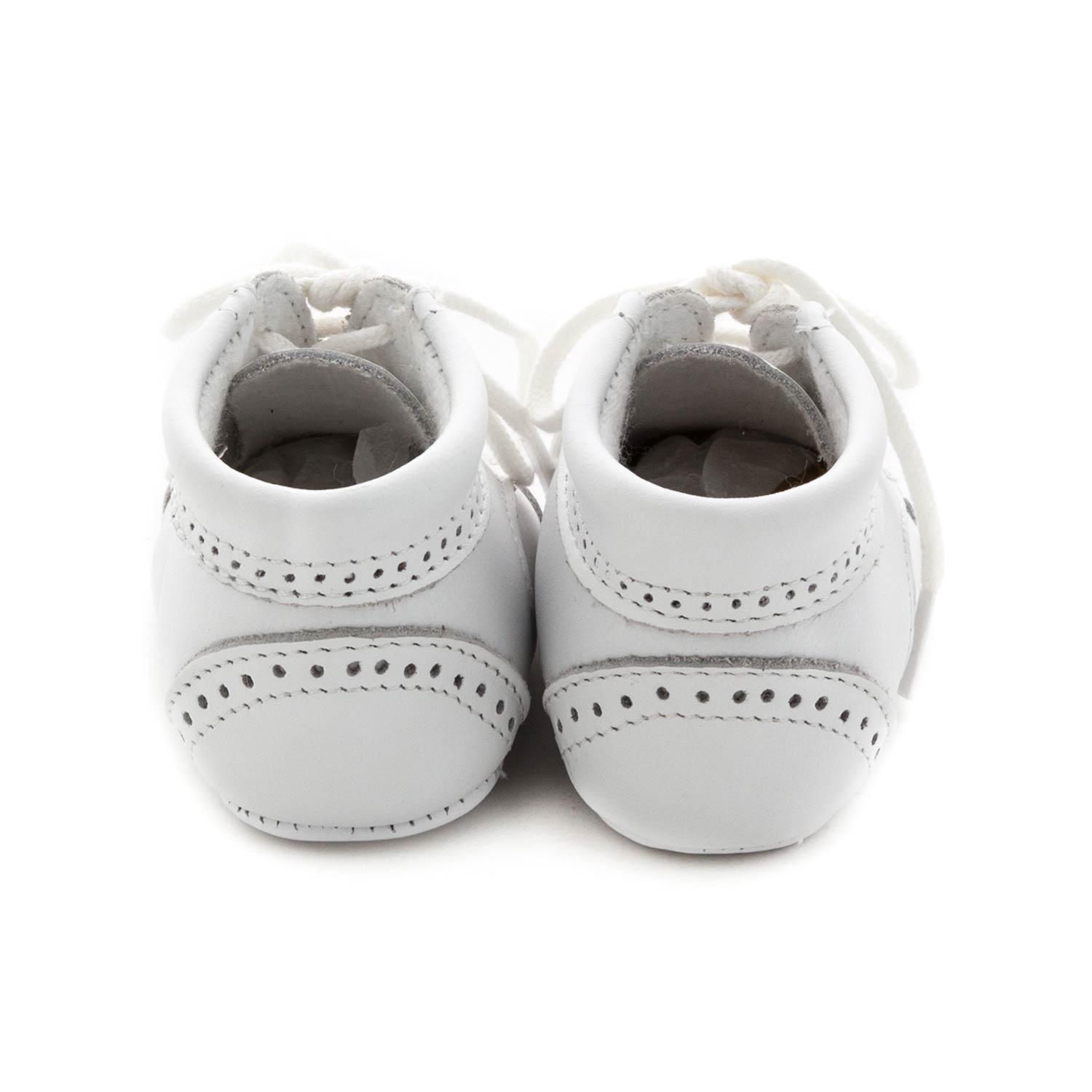 SCARPINE BIANCHE PER NEONATO - annameglio.com abbigliamento moda