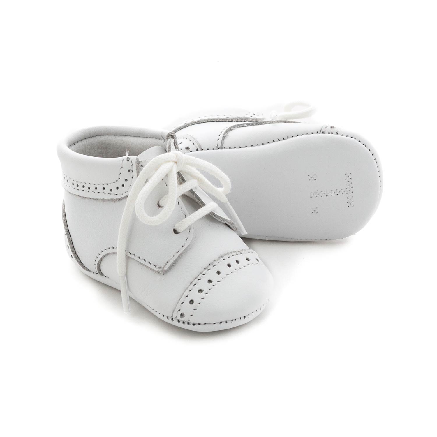 SCARPINE BIANCHE PER NEONATO - annameglio.com abbigliamento moda