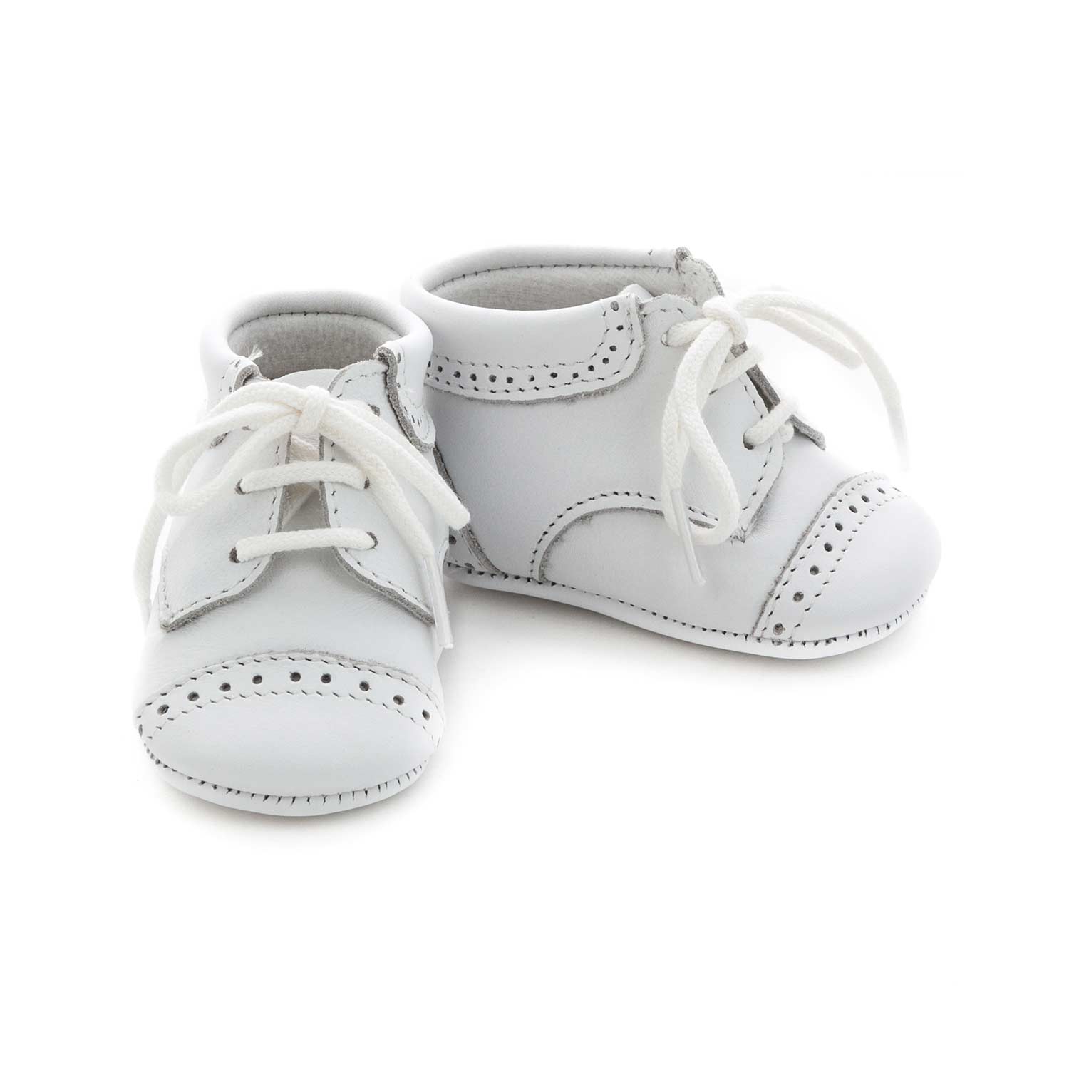 SCARPINE BIANCHE PER NEONATO - annameglio.com abbigliamento moda