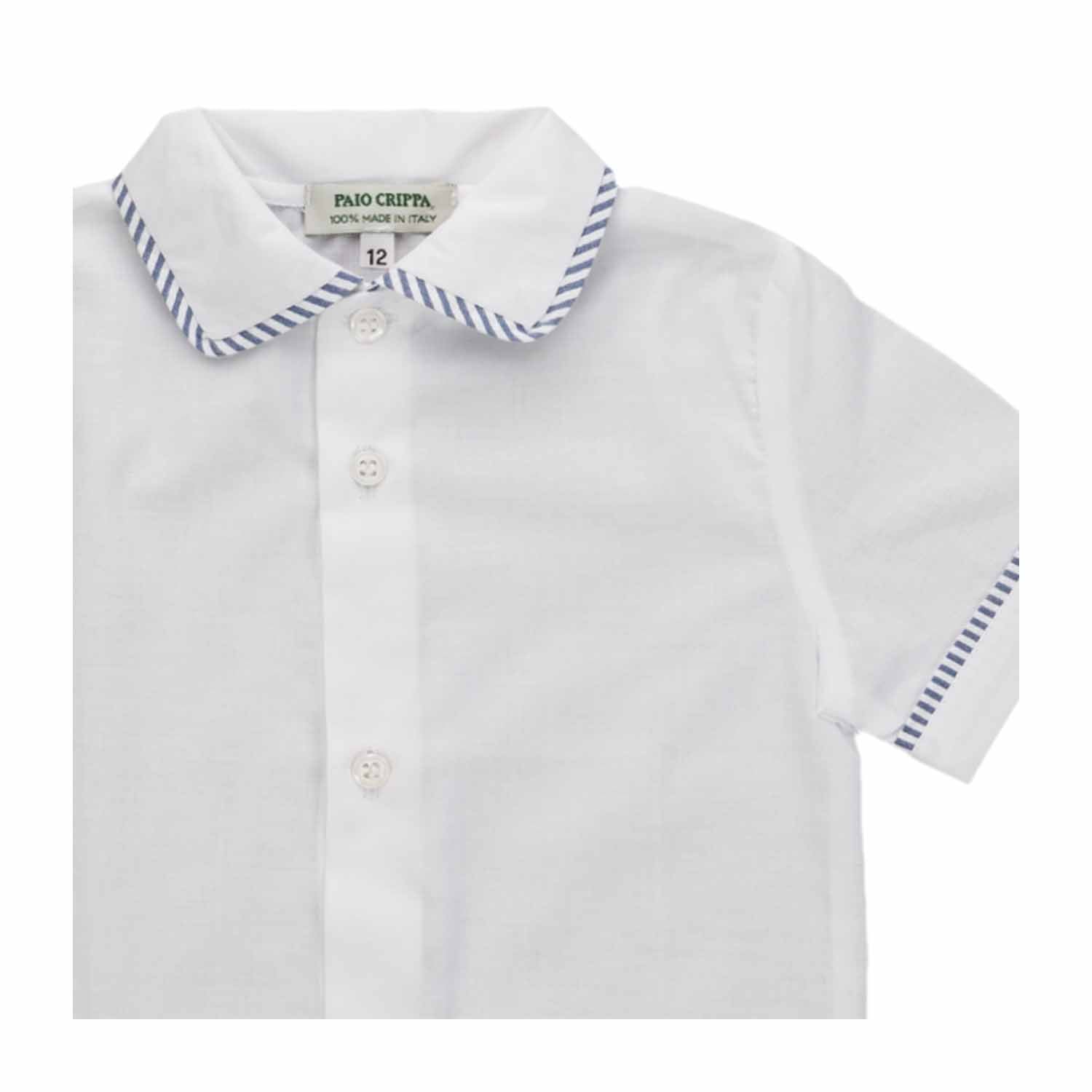 CAMICIA BIANCA PER BIMBO - annameglio.com abbigliamento moda